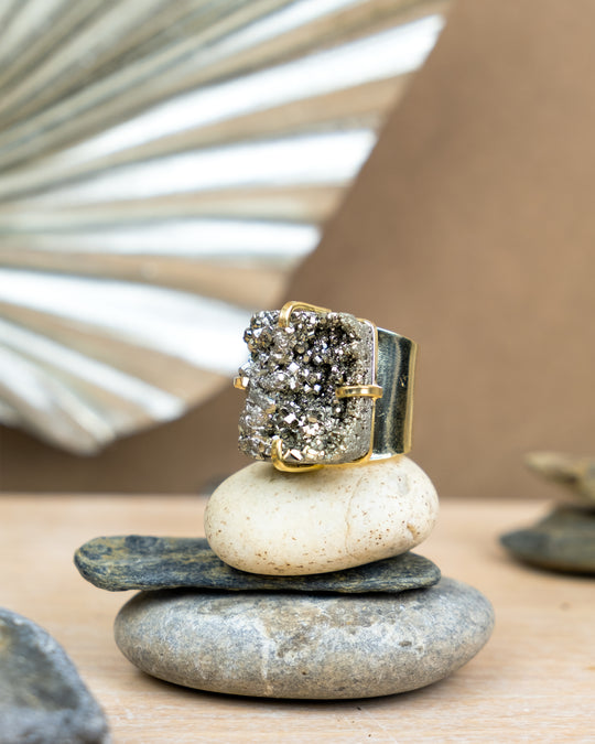 Harness the Power of this Gemstone Pyrite