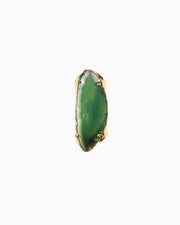 Guardian Angel Sea Green Agate Gemstone Ring - Tiana Jewel